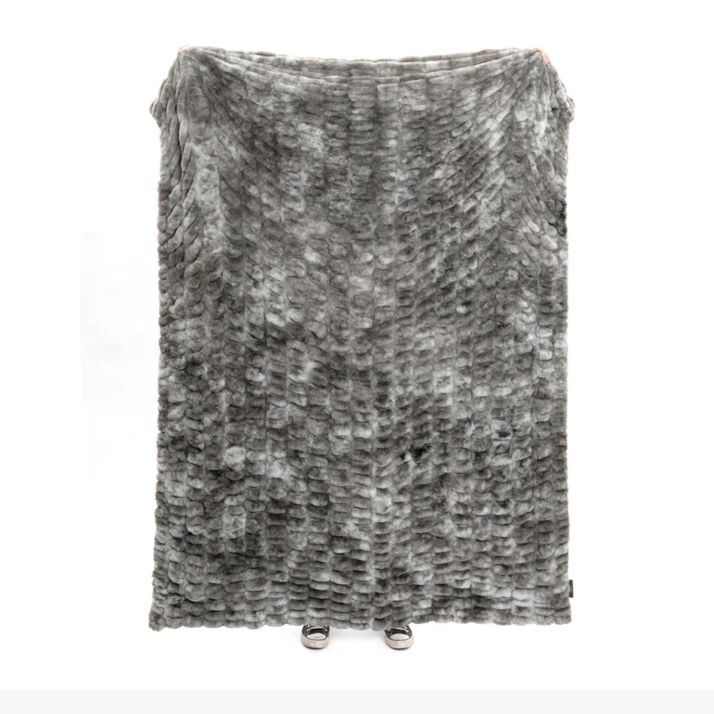 Lola Blanket Smokey Skies- Medium - Picture 4 of 4
